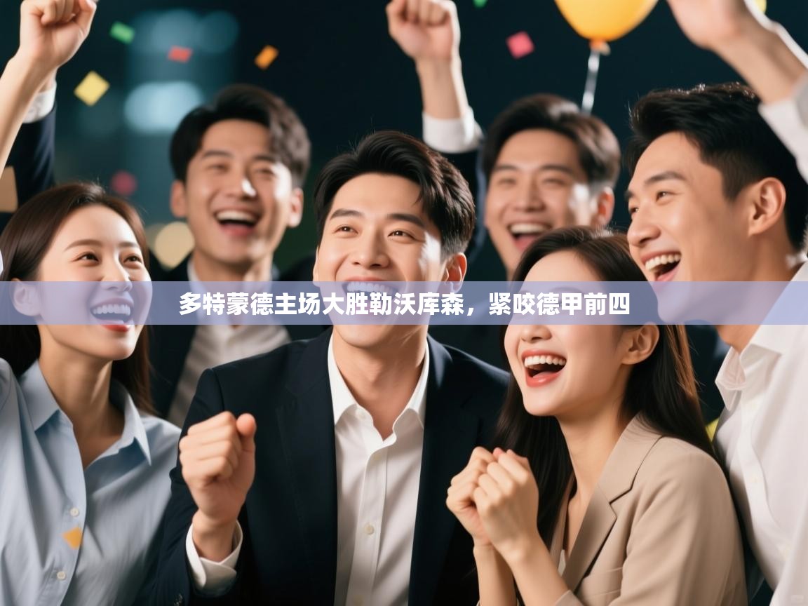 多特蒙德主场大胜勒沃库森，紧咬德甲前四