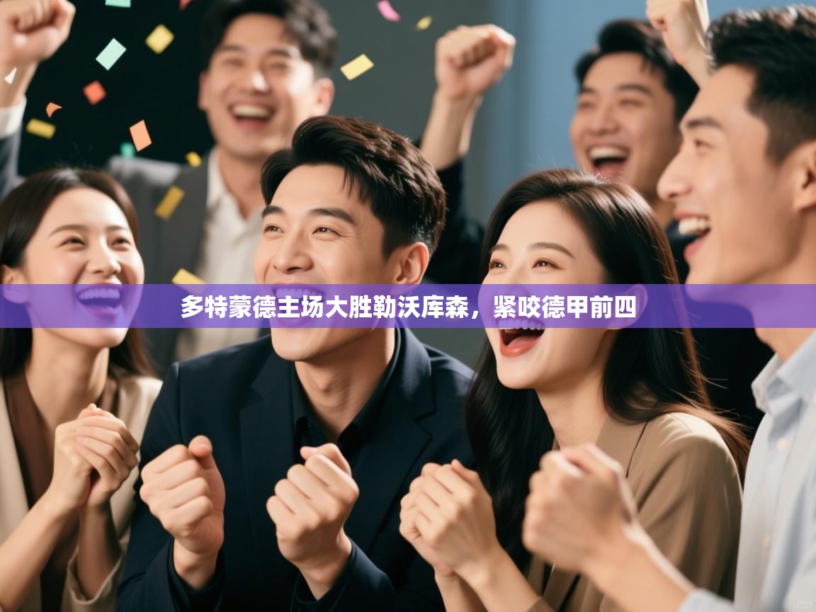 多特蒙德主场大胜勒沃库森,紧咬德甲前四 第2张