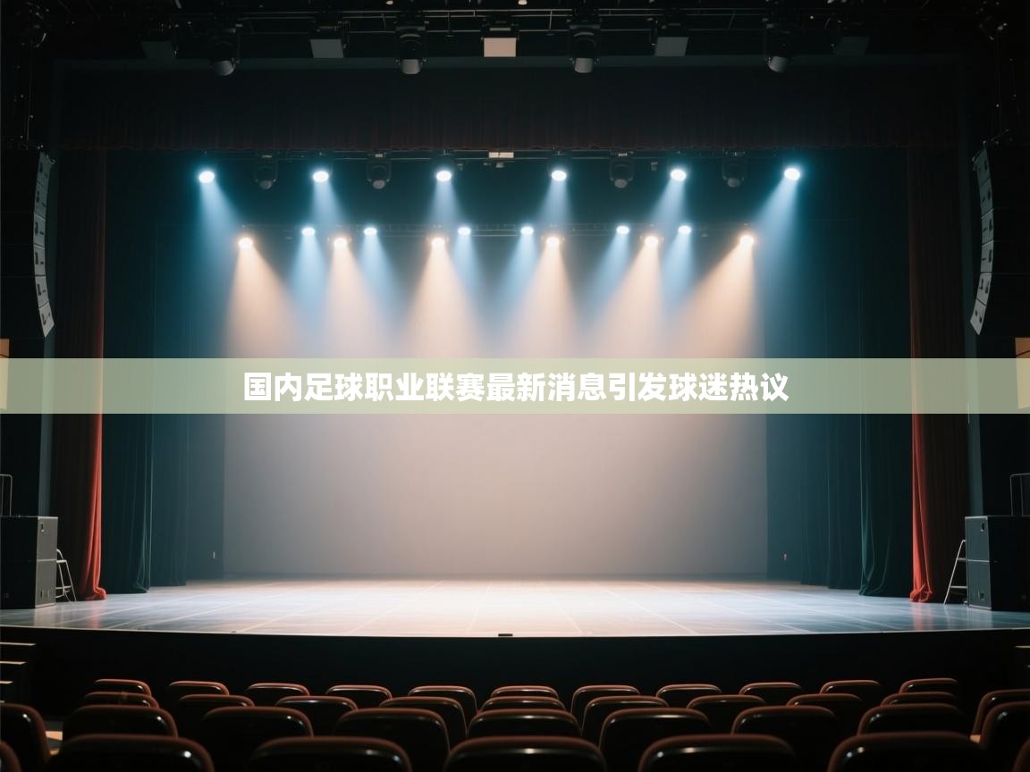 国内足球职业联赛最新消息引发球迷热议  第2张