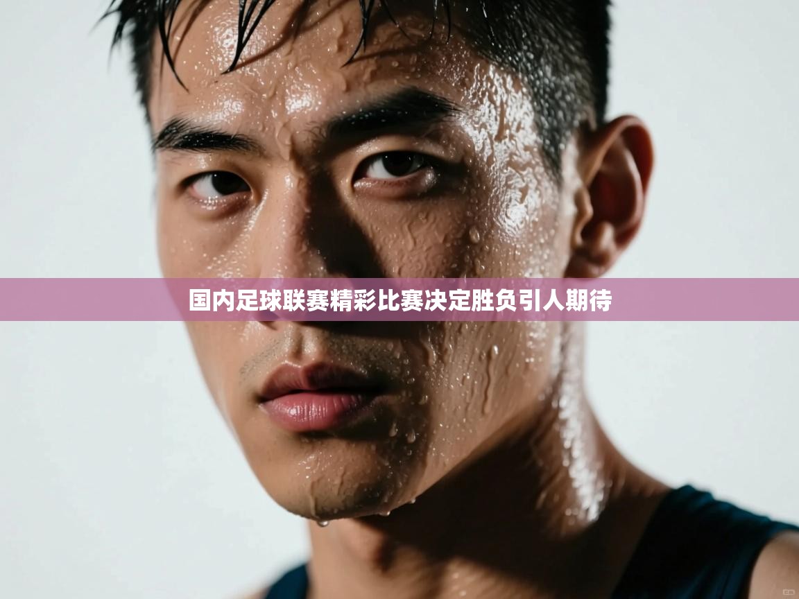 国内足球联赛精彩比赛决定胜负引人期待  第2张