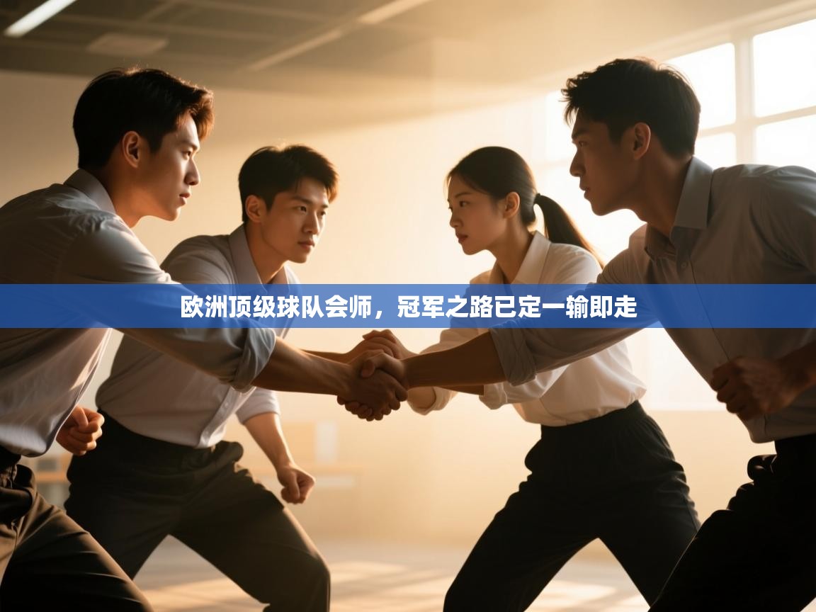 欧洲顶级球队会师，冠军之路已定一输即走  第2张