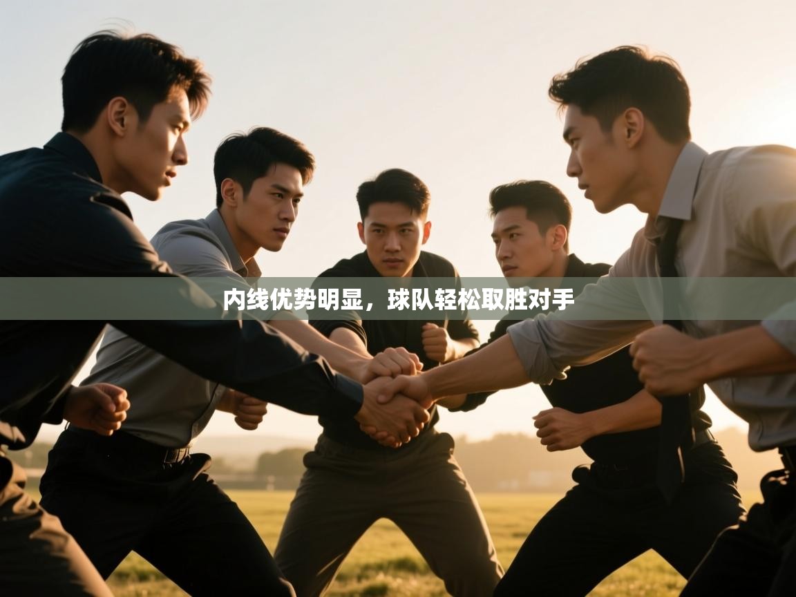 内线优势明显，球队轻松取胜对手