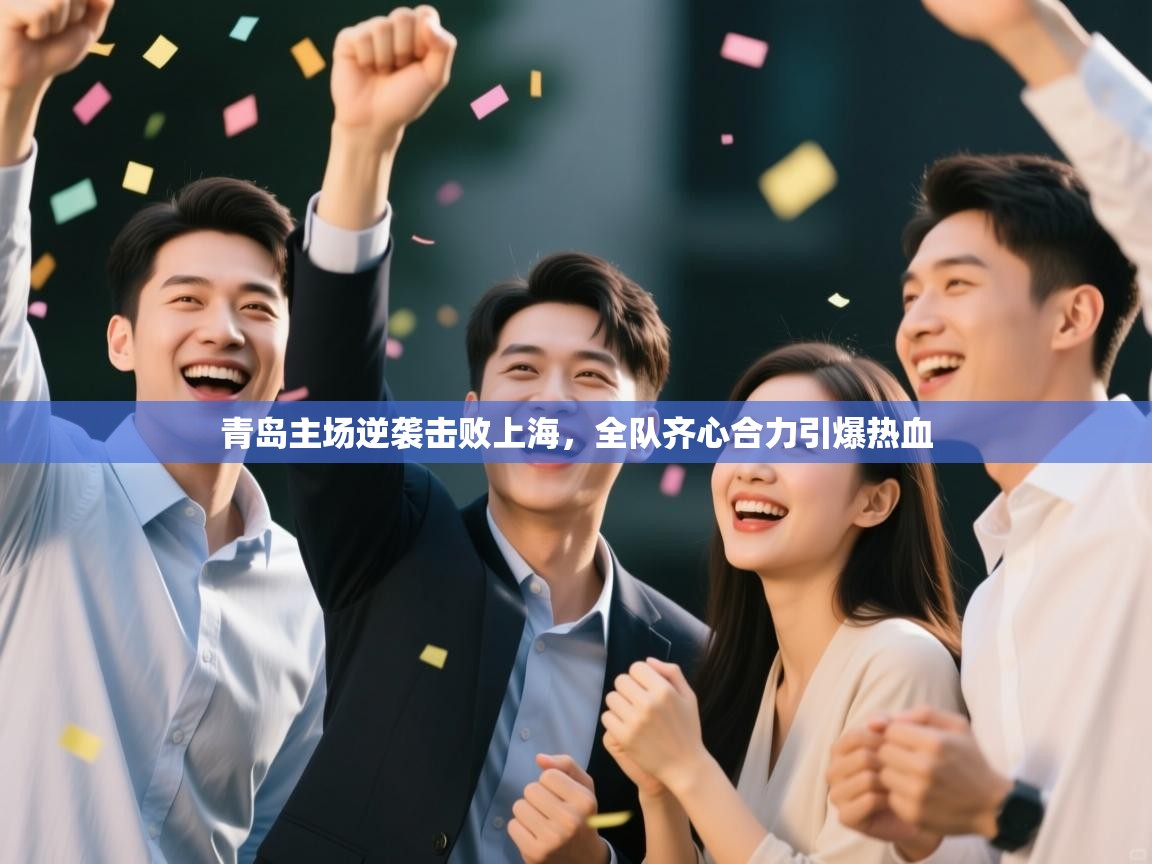 青岛主场逆袭击败上海，全队齐心合力引爆热血  第2张