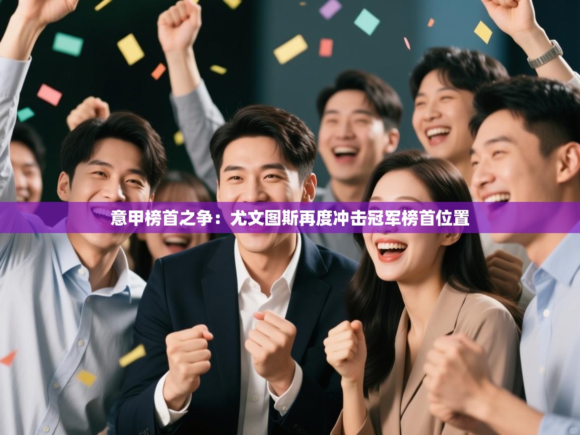 意甲榜首之争：尤文图斯再度冲击冠军榜首位置