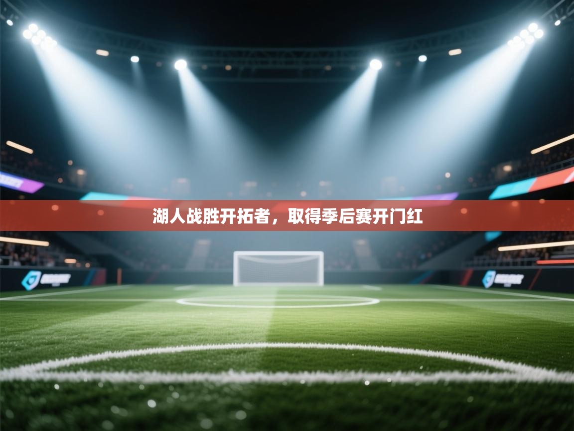 湖人战胜开拓者，取得季后赛开门红