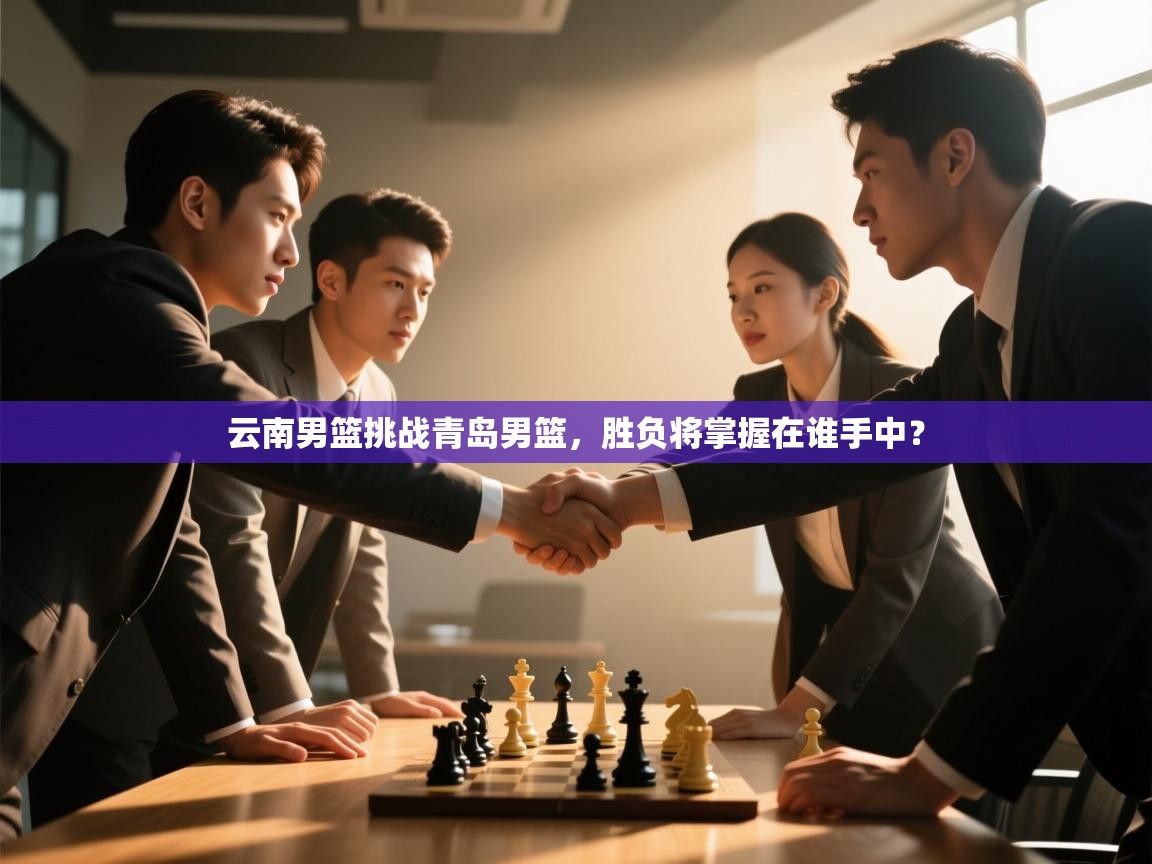 云南男篮挑战青岛男篮，胜负将掌握在谁手中？
