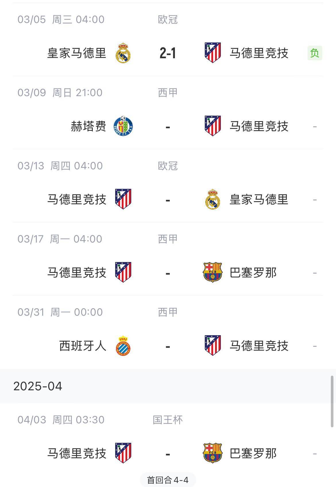 马竞火力全开，欧冠征程依旧的简单介绍